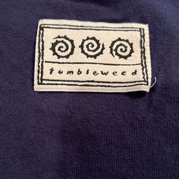 TUMBLEWEED SIZE 10 BOWLING SHIRT - Picture 8 of 8